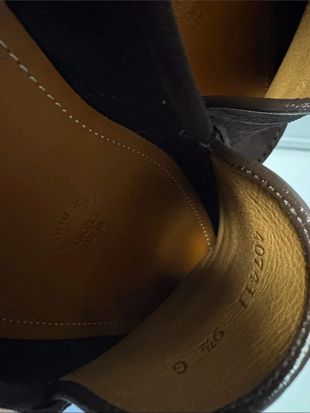 Gucci Brown Suede Penny Loafers for Men